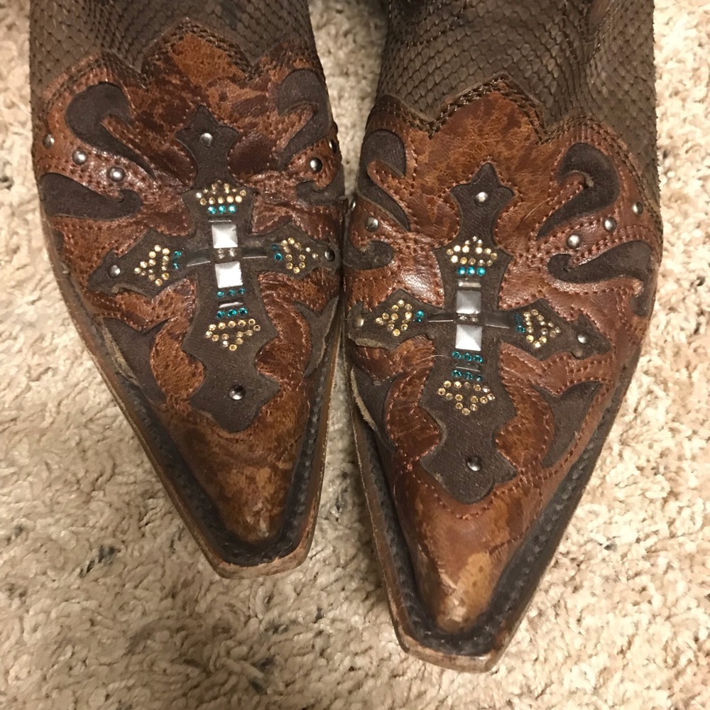 Corral Cowboy (girl) Boots
